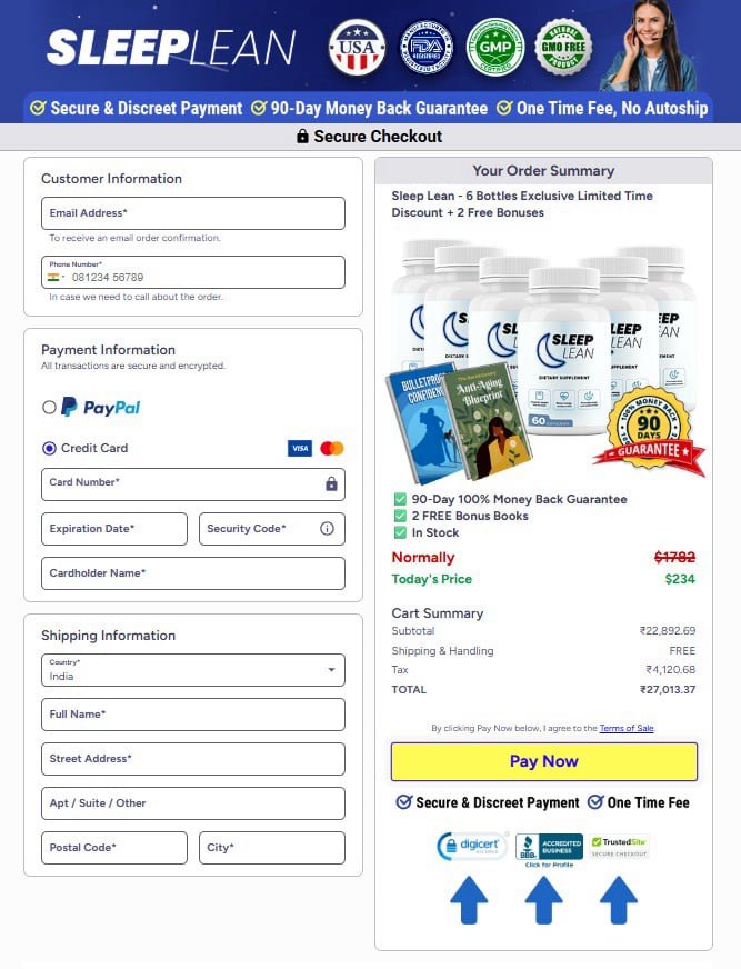 sleeplean discount buy